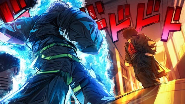 Morioh High official Roblox game art