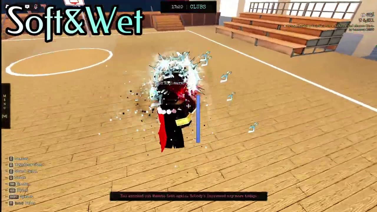 Soft & Wet gameplay in Morioh High